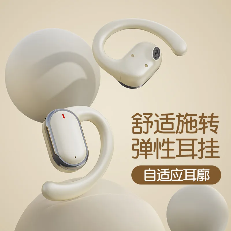 Open Ear Wireless Bluetooth He - Air Conduction Open Ear Running Earbuds ulasan dan harga