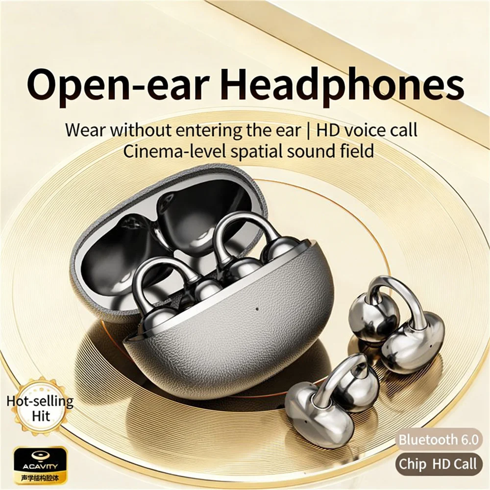 2026 New Open Bluetooth Earpho - Noise Reduction Earplugs For Bone Conduction ulasan dan harga