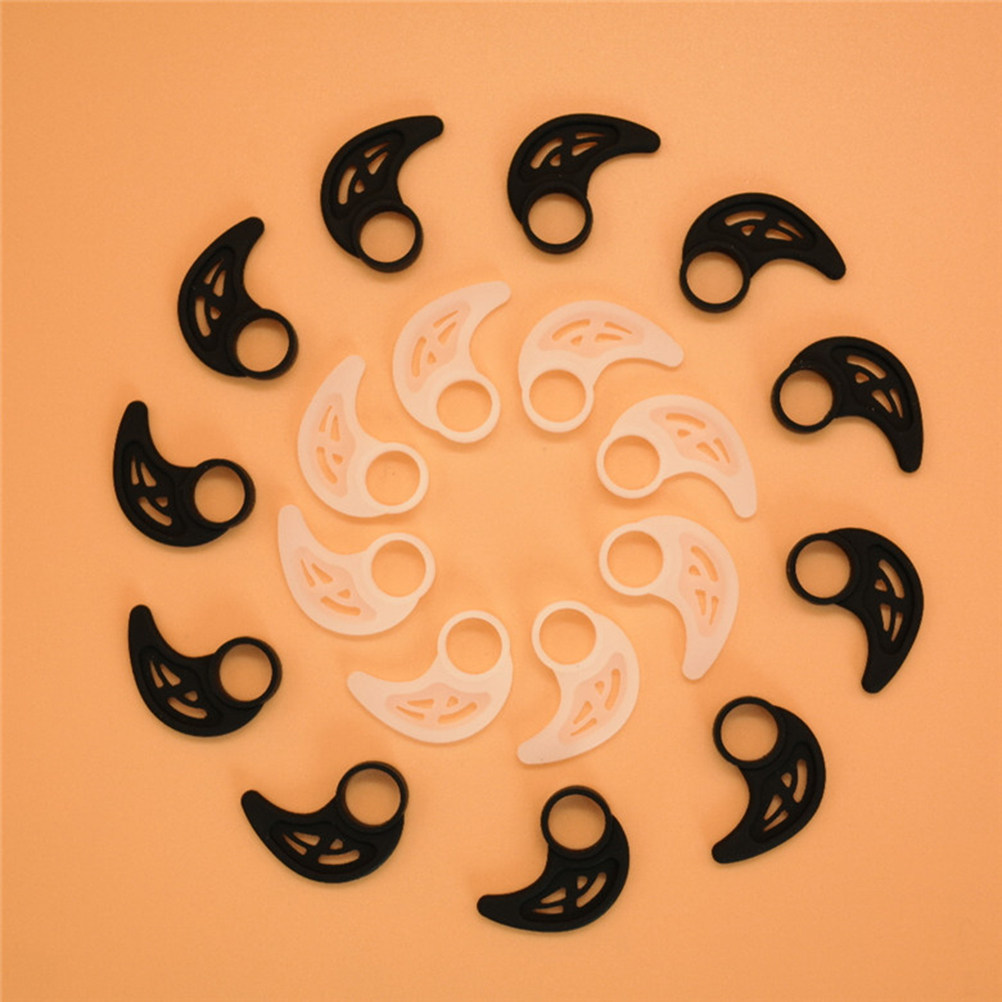 5Pair Sports Earhook Silicone  - Silicone Ear Hooks Sports Headphones ulasan dan harga