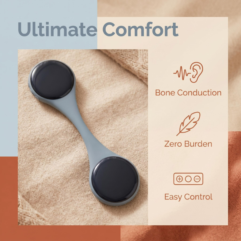 Bone Conduction Sleep Aid Pill - Bone Conduction Pillow Speaker Sleep Aid ulasan dan harga