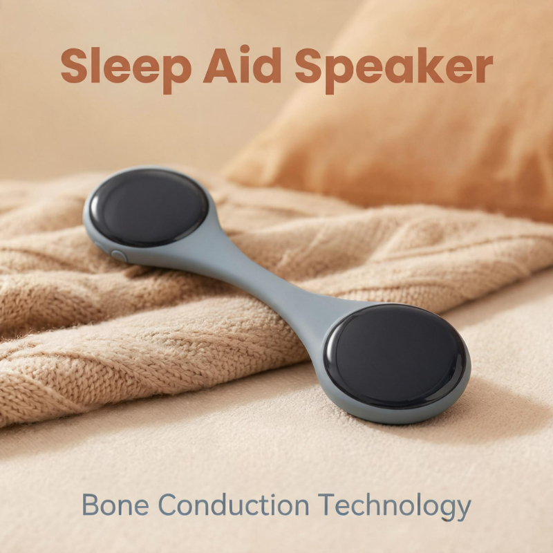Bone Conduction Sleep Aid Pill - Bone Conduction Pillow Speaker Sleep Aid ulasan dan harga