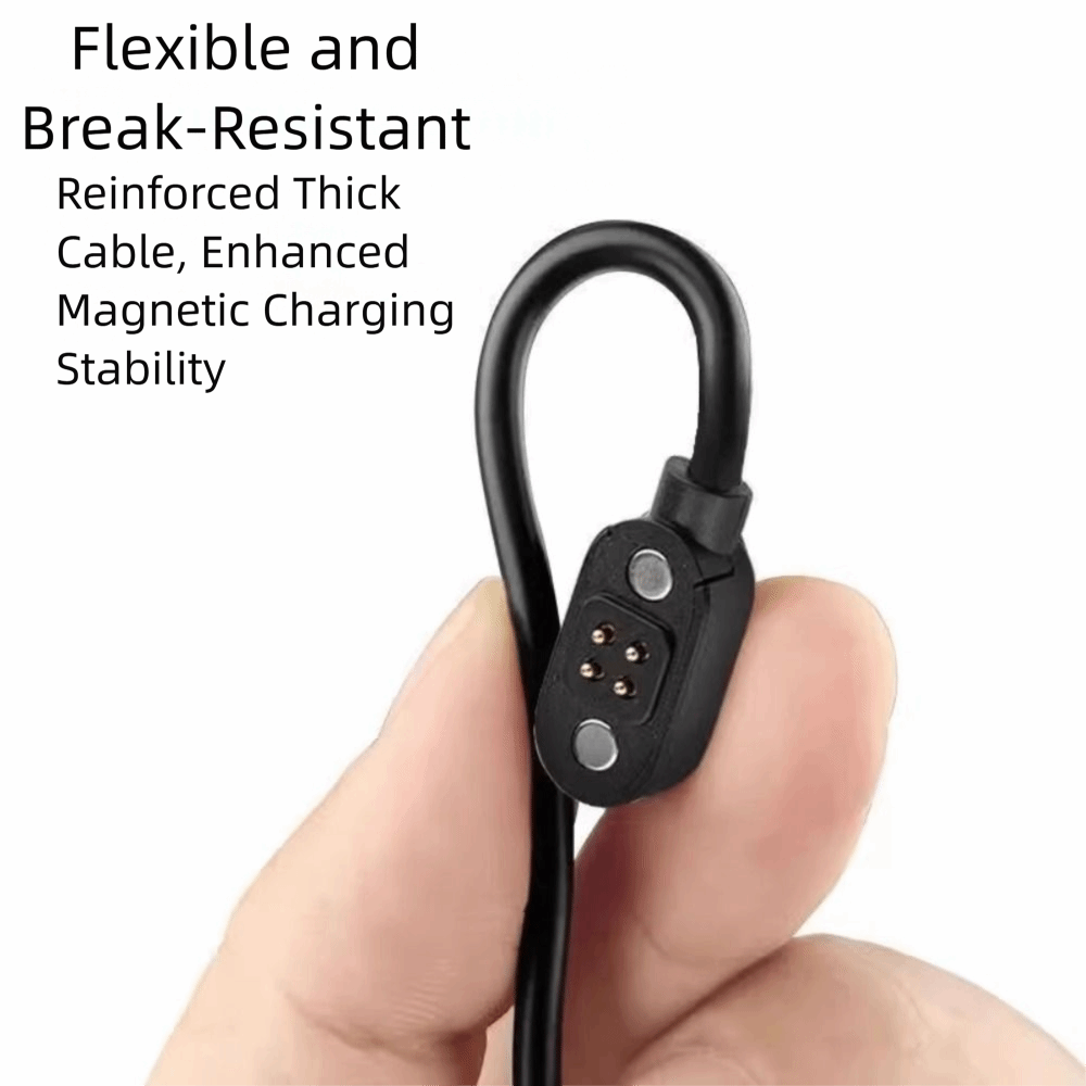 Magnetic Bone Conduction Earph - Magnetic Charging Cable Bone Conduction ulasan dan harga