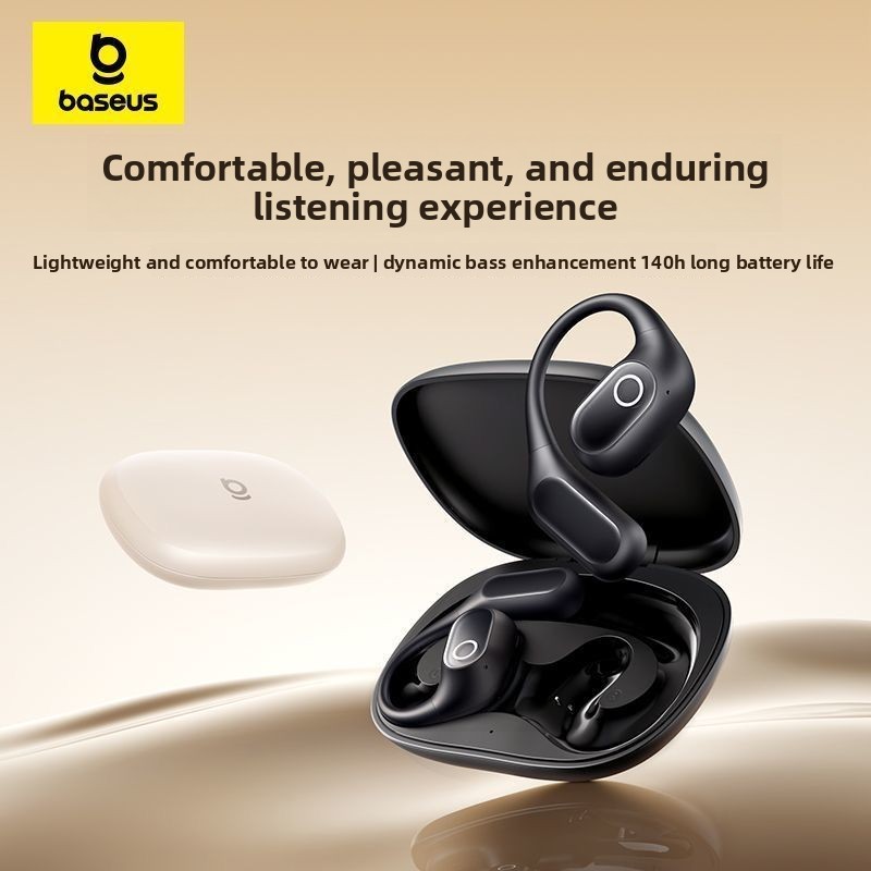 Baseus 2i Fit Open Ear Headpho - Air Conduction Open Ear Running Earbuds ulasan dan harga