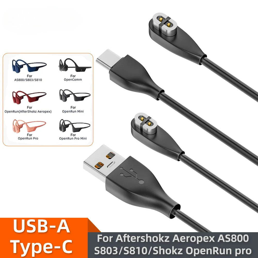 Bone Conduction Headphones Cha - Magnetic Charging Cable Bone Conduction ulasan dan harga