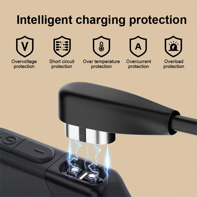 Bone Conduction Headphones Cha - Magnetic Charging Cable Bone Conduction ulasan dan harga