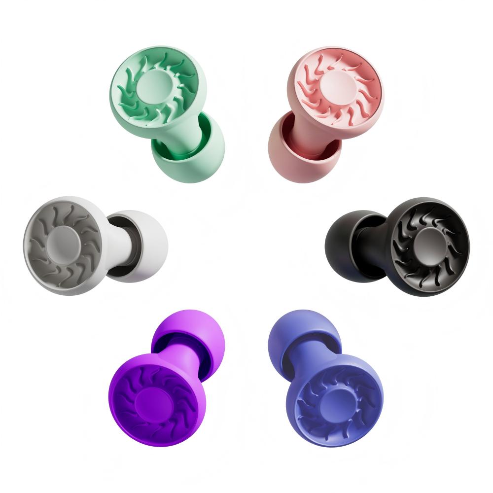 HUAK Ear Plugs Sleeping Noise  - Waterproof Swimming Earplugs Silicone ulasan dan harga