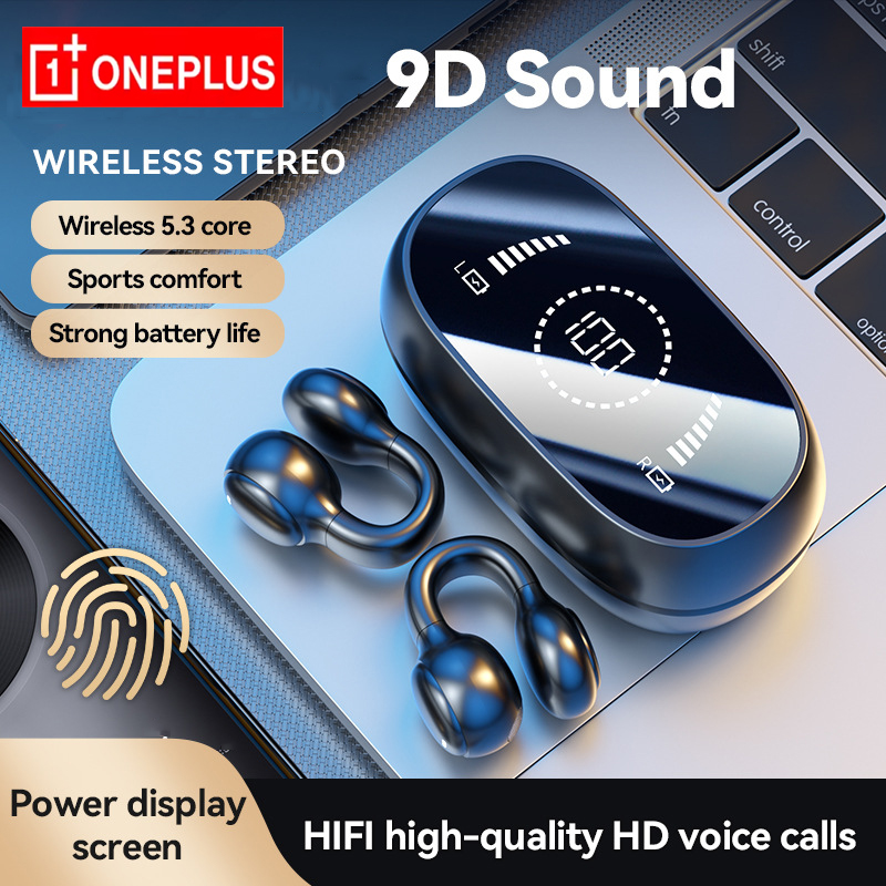 OnePlus Original M47 Wireless  - Bone Conduction Headphones Bluetooth 5.3 ulasan dan harga