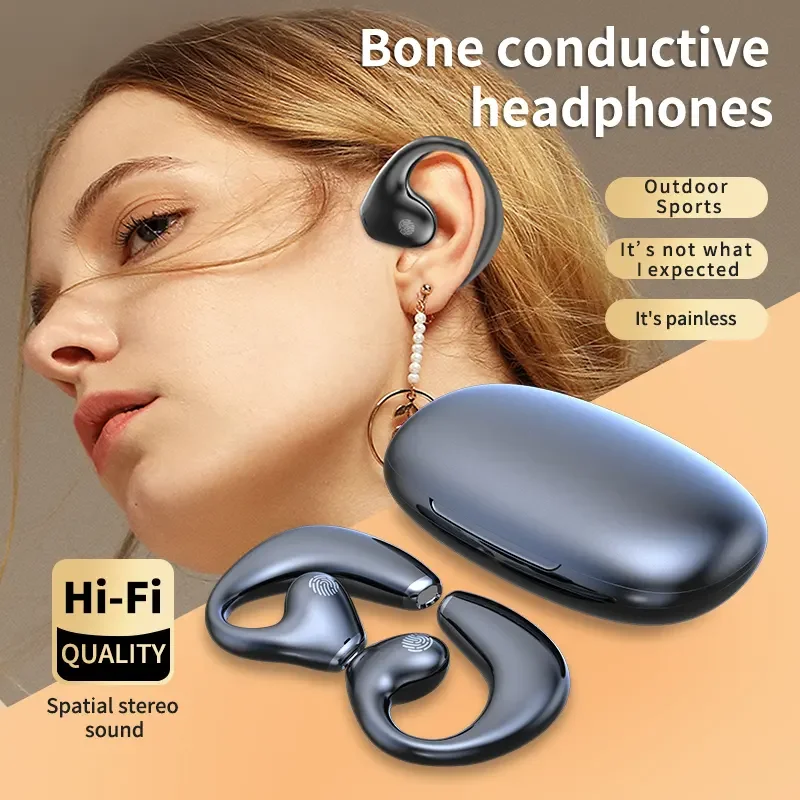 RD23/RD03 Open Ear TWS Wireles - Air Conduction Open Ear Running Earbuds ulasan dan harga