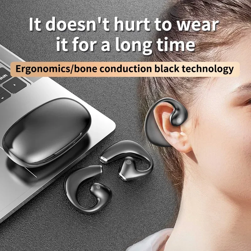 RD23/RD03 Open Ear TWS Wireles - Air Conduction Open Ear Running Earbuds ulasan dan harga