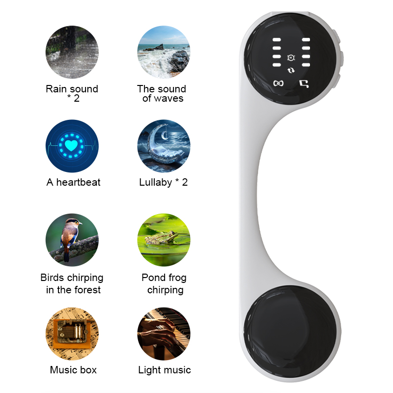 Under Pillow Bone Conduction B - Bone Conduction Pillow Speaker Sleep Aid ulasan dan harga