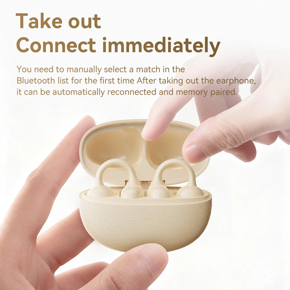 2026 New Open Bluetooth Earpho - Noise Reduction Earplugs For Bone Conduction ulasan dan harga