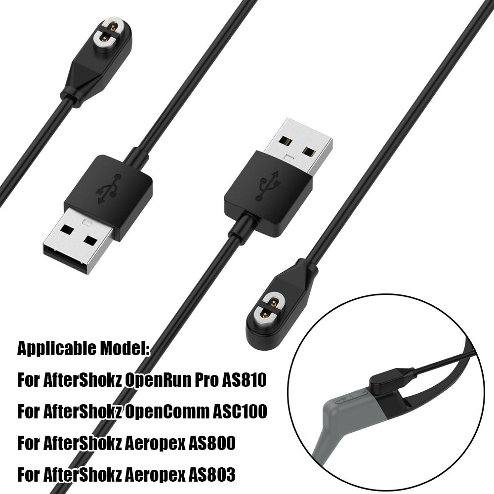 Magnetic Replacement Bone Cond - Magnetic Charging Cable Bone Conduction ulasan dan harga