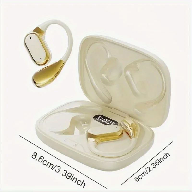 Original TWS Silicone in Ear H - Silicone Ear Hooks Sports Headphones ulasan dan harga