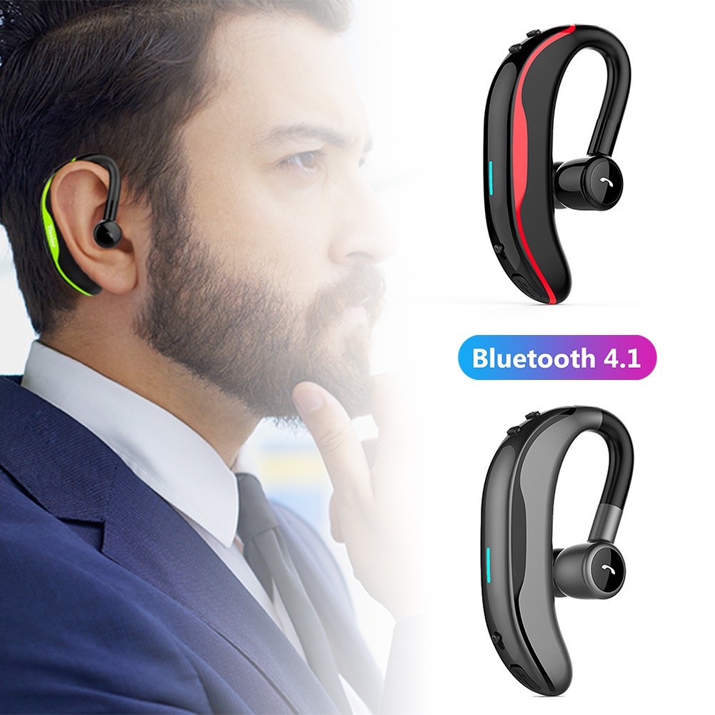 1Pc f600 Wireless Bluetooth He - Silicone Ear Hooks Sports Headphones ulasan dan harga