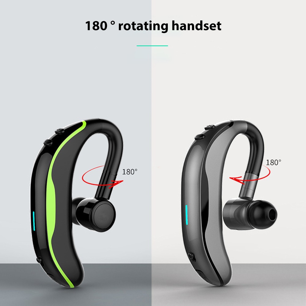 1Pc f600 Wireless Bluetooth He - Silicone Ear Hooks Sports Headphones ulasan dan harga