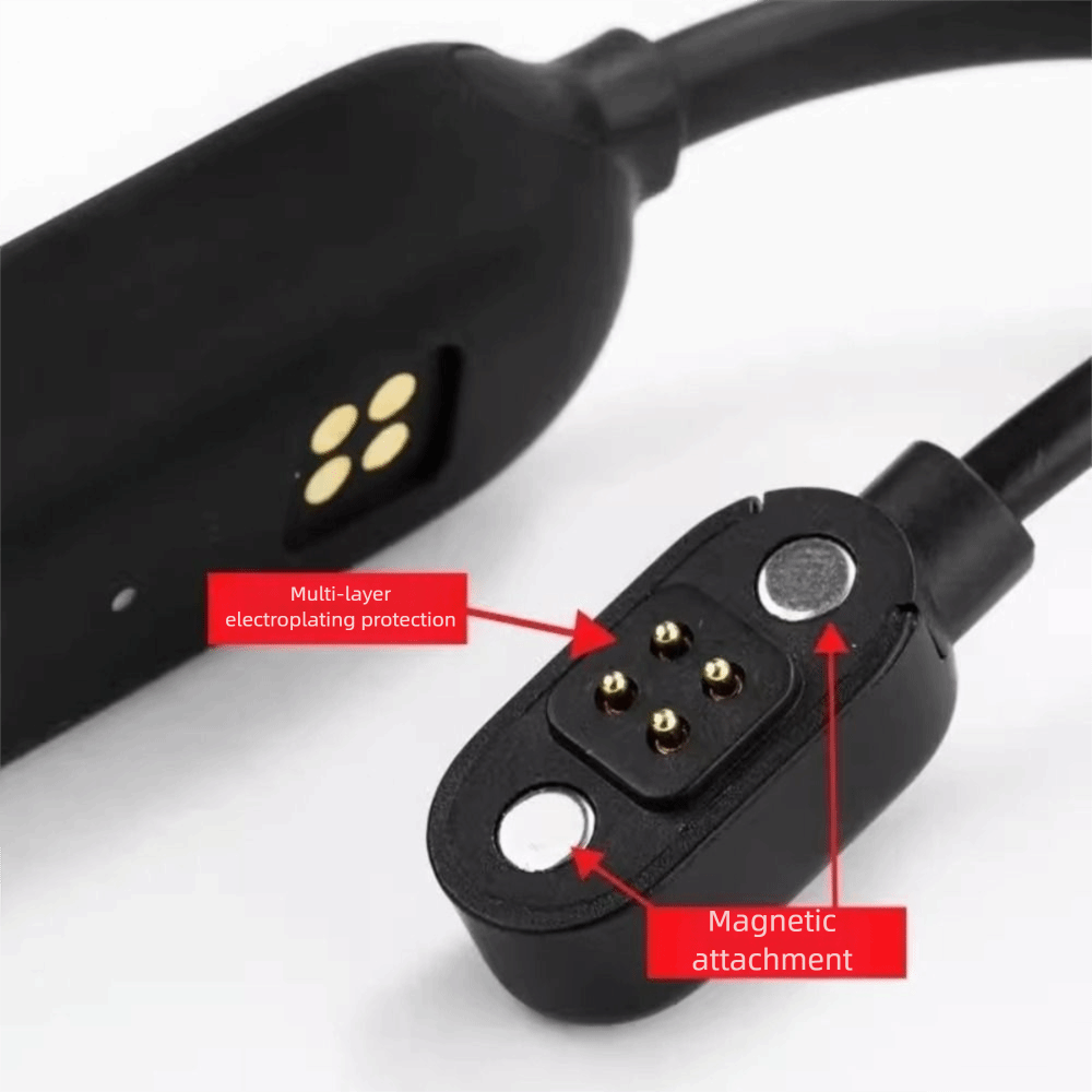 Magnetic Bone Conduction Earph - Magnetic Charging Cable Bone Conduction ulasan dan harga