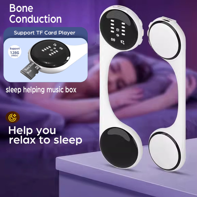 Bone Conduction Bluetooth Spea - Bone Conduction Pillow Speaker Sleep Aid ulasan dan harga