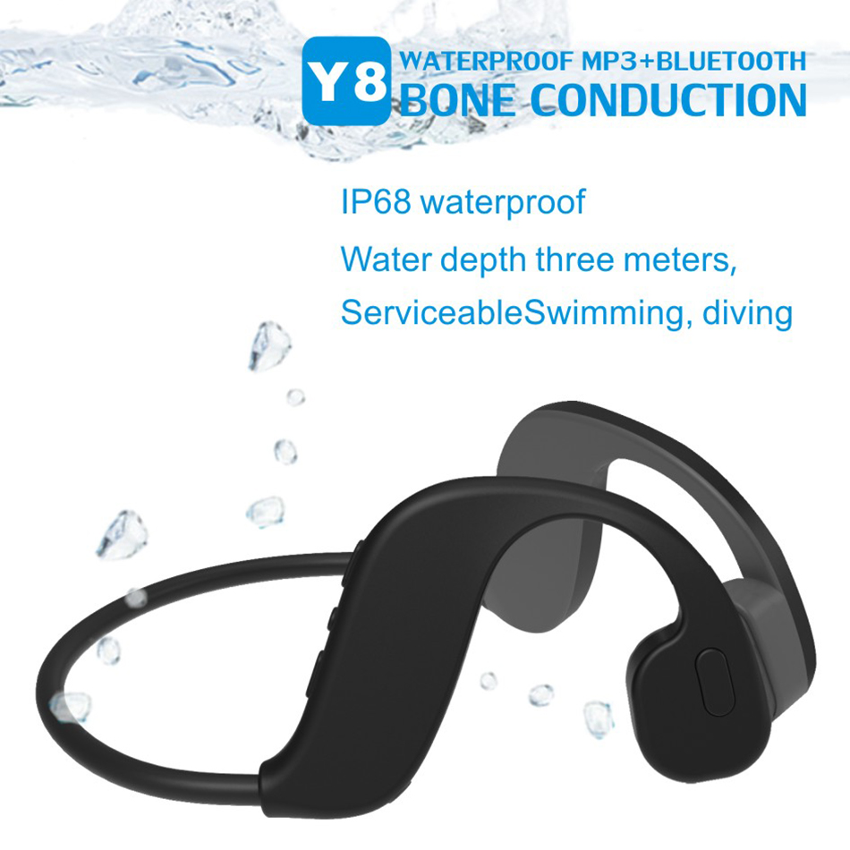 Bone Conduction Swim 32GB Mp3  - Swimming Bone Conduction Earphones Ip68 Mp3 ulasan dan harga