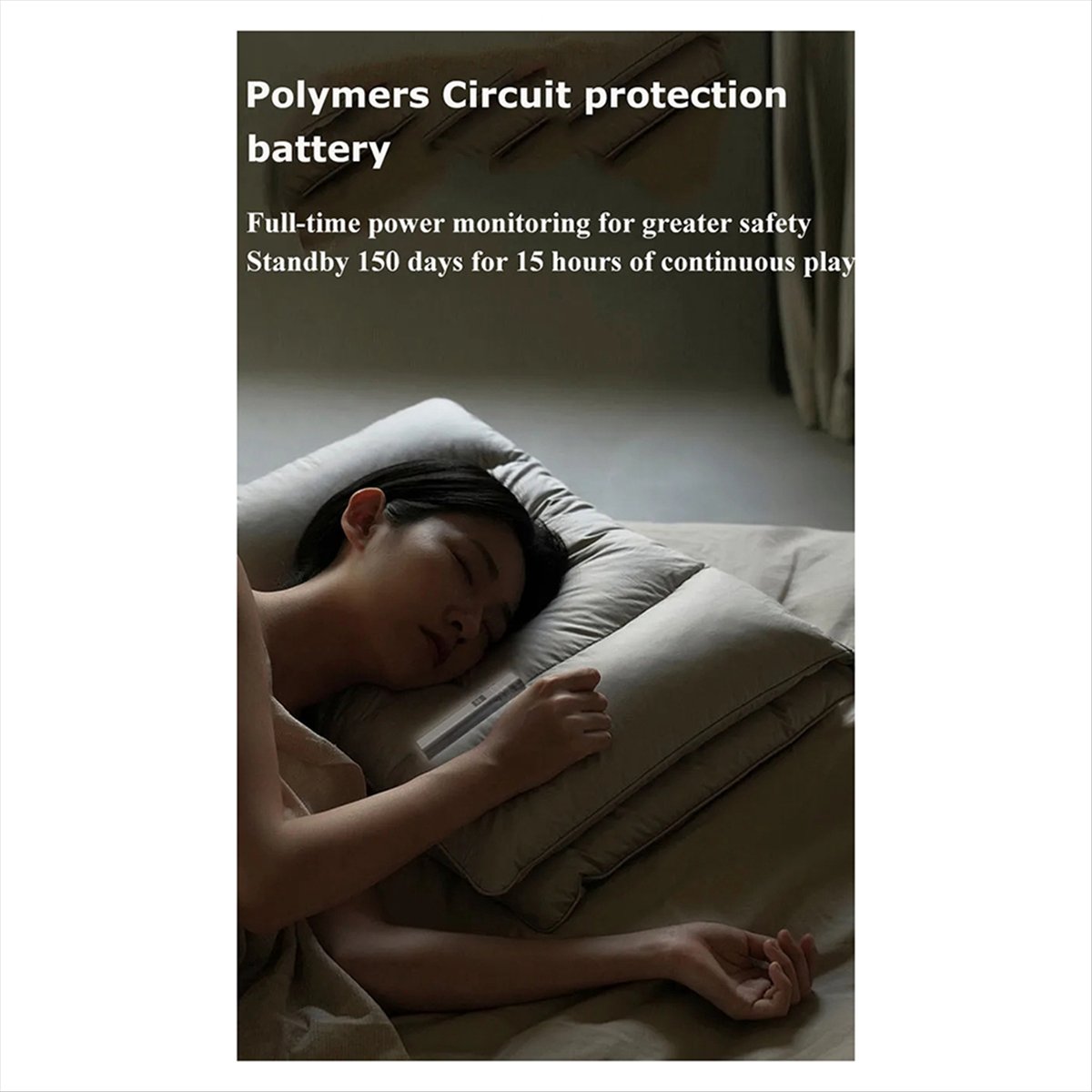☶❈＊♥AC1972-Under Pillow Blueto - Bone Conduction Pillow Speaker Sleep Aid ulasan dan harga