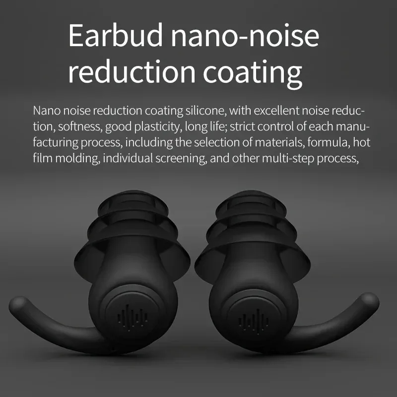 1 Pair Soft Silicone Noise Can - Waterproof Swimming Earplugs Silicone ulasan dan harga