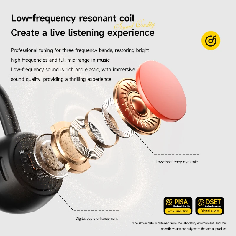 NEW Bone Conduction Headset Bl - Bone Conduction Headphones Bluetooth 5.3 ulasan dan harga