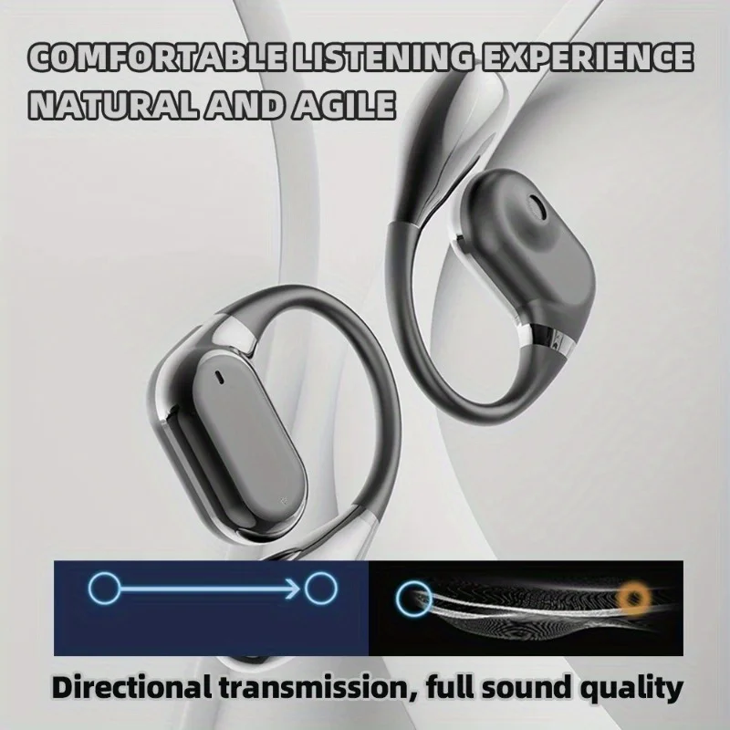 2026 New Open Bluetooth Earpho - Noise Reduction Earplugs For Bone Conduction ulasan dan harga