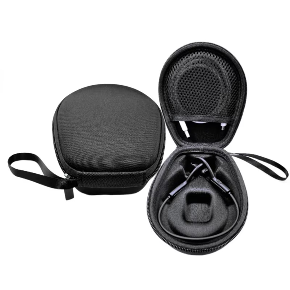 Earphone Storage Bag EVA Trave - Hard Travel Case Bone Conduction Earphones ulasan dan harga