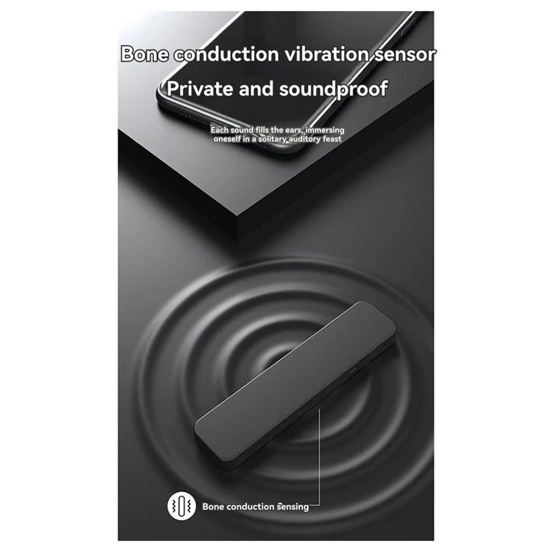 Bluetooth Under Pillow Speaker - Bone Conduction Pillow Speaker Sleep Aid ulasan dan harga