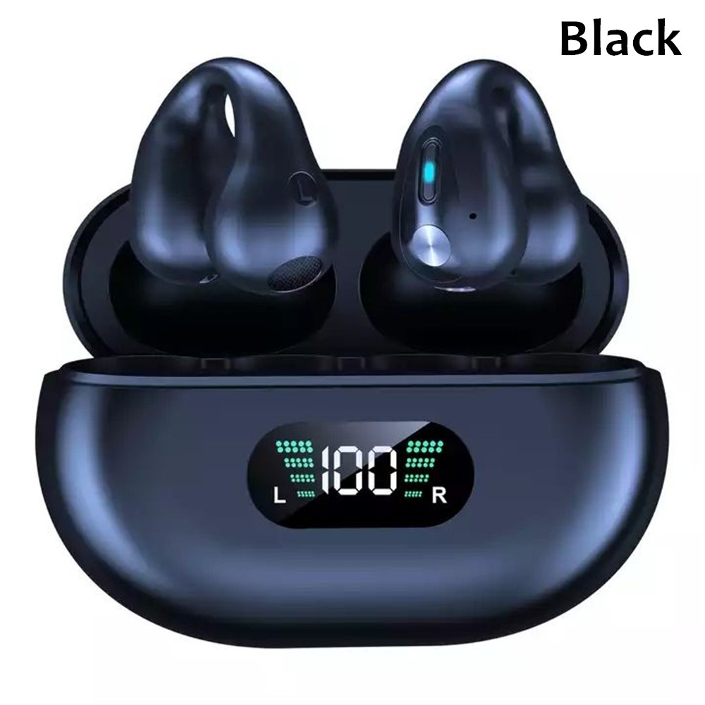 Shoumi Wireless Ear Clip Bone  - Silicone Ear Hooks Sports Headphones ulasan dan harga