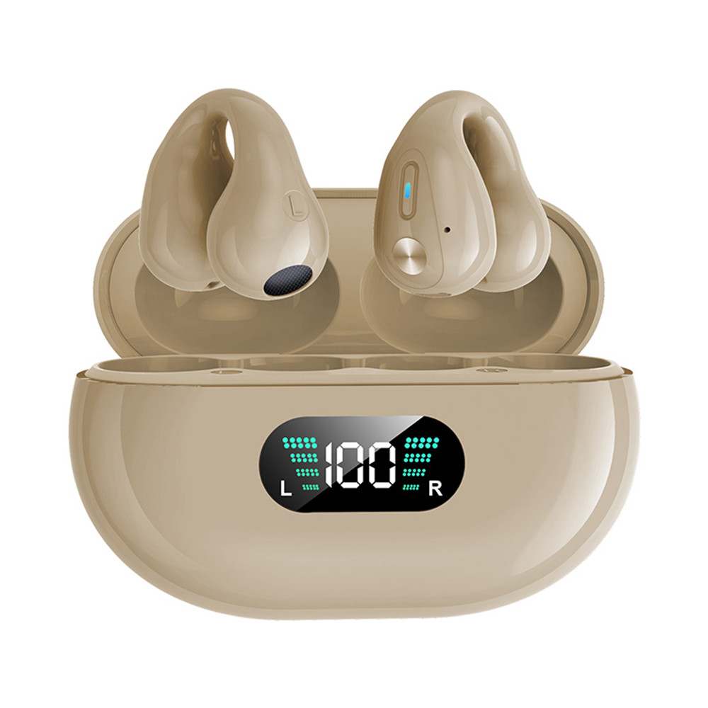 Shoumi Wireless Ear Clip Bone  - Silicone Ear Hooks Sports Headphones ulasan dan harga