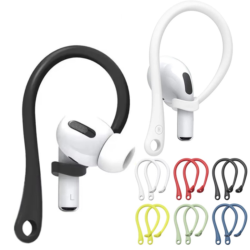 Bluetooth Earphone Silicone Ea - Silicone Ear Hooks Sports Headphones ulasan dan harga