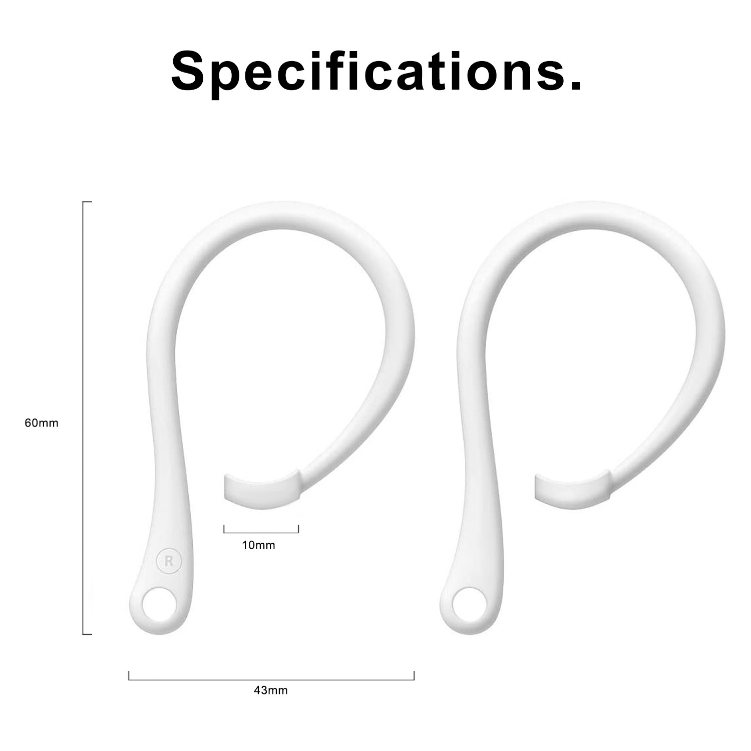 Bluetooth Earphone Silicone Ea - Silicone Ear Hooks Sports Headphones ulasan dan harga