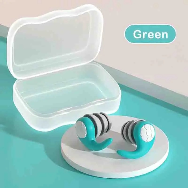 Soft Silicone Earplugs Waterpr - Waterproof Swimming Earplugs Silicone ulasan dan harga