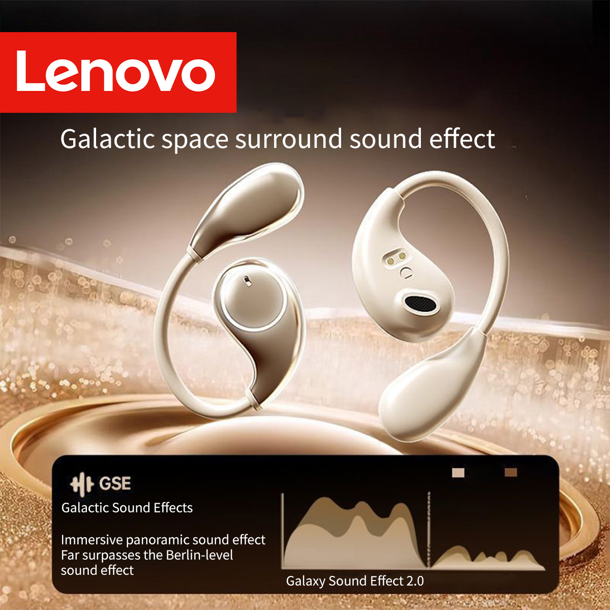 New TA320 Open Bluetooth Earph - Noise Reduction Earplugs For Bone Conduction ulasan dan harga