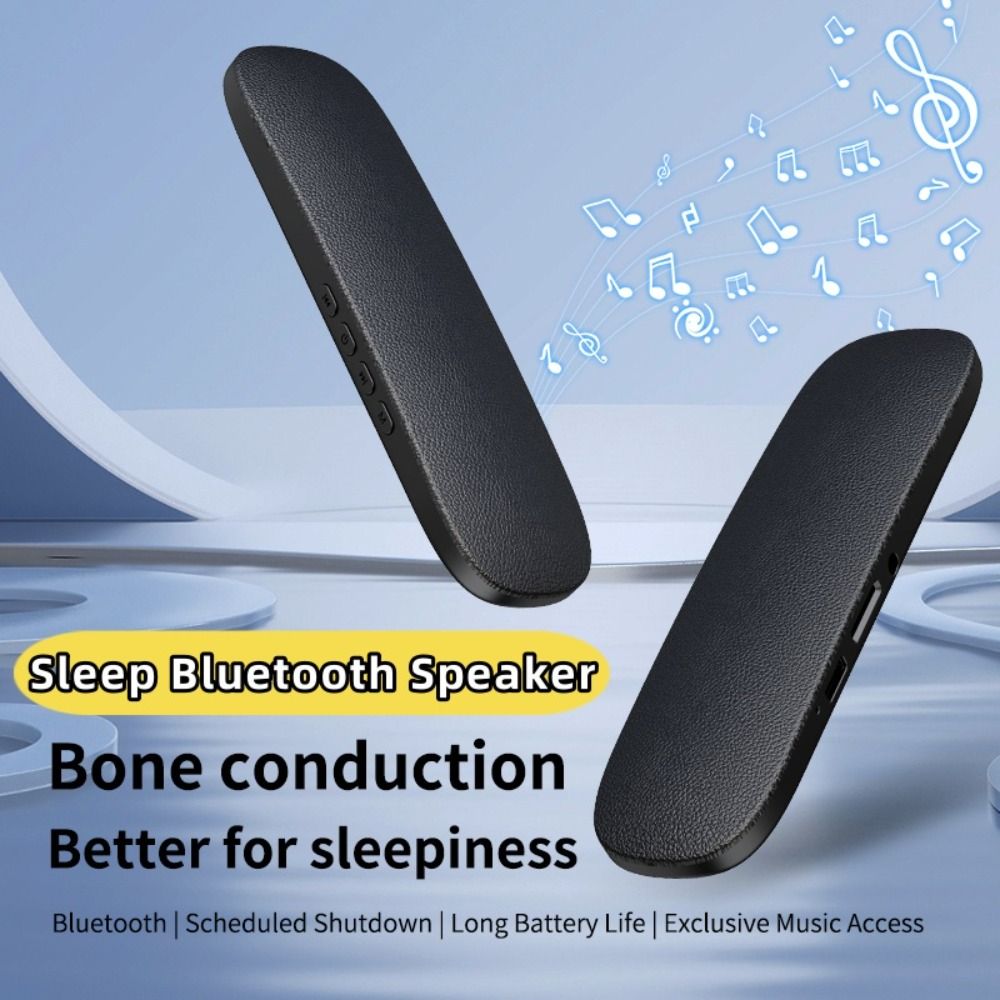 High Quality Bone Conduction S - Bone Conduction Pillow Speaker Sleep Aid ulasan dan harga