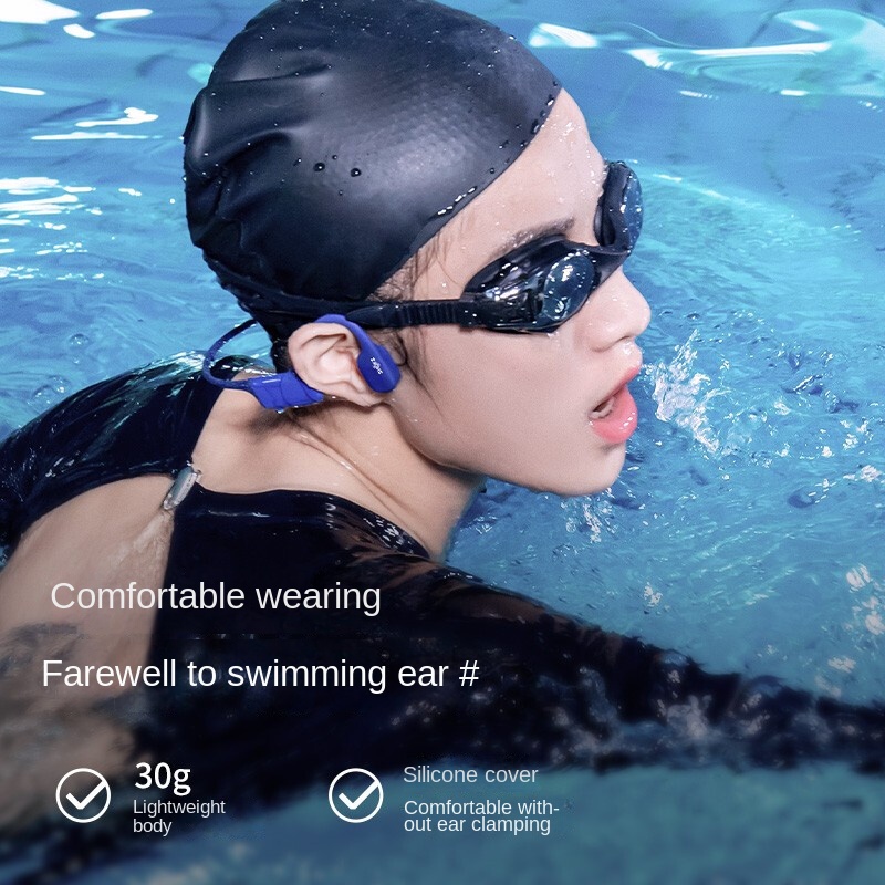 Original Shokz OpenSwim S700 B - Swimming Bone Conduction Earphones Ip68 Mp3 ulasan dan harga
