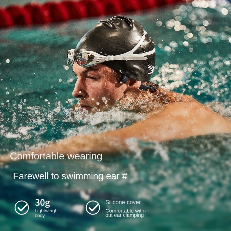 Original Shokz OpenSwim S700 B - Swimming Bone Conduction Earphones Ip68 Mp3 ulasan dan harga
