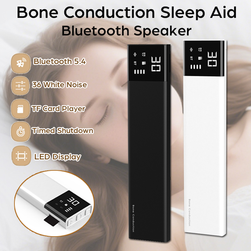 Under Pillow Bluetooth Speaker - Bone Conduction Pillow Speaker Sleep Aid ulasan dan harga