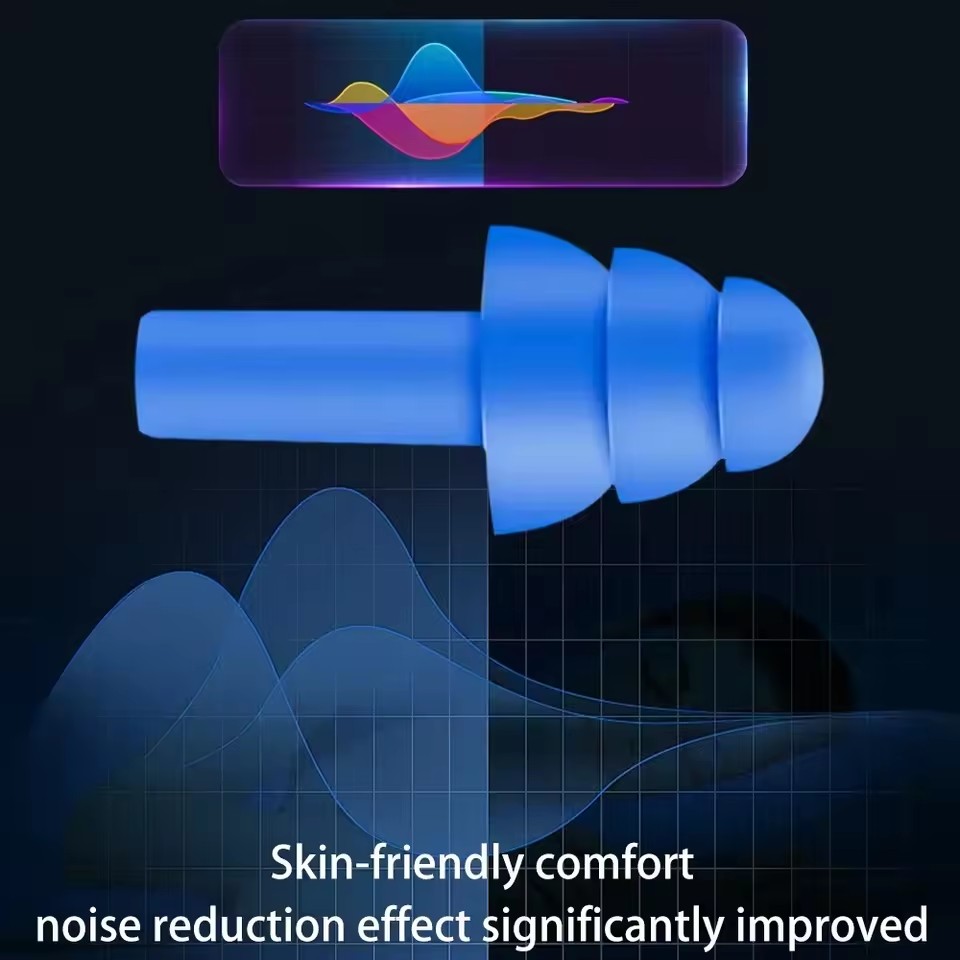 Reusable Waterproof Soft Silic - Waterproof Swimming Earplugs Silicone ulasan dan harga