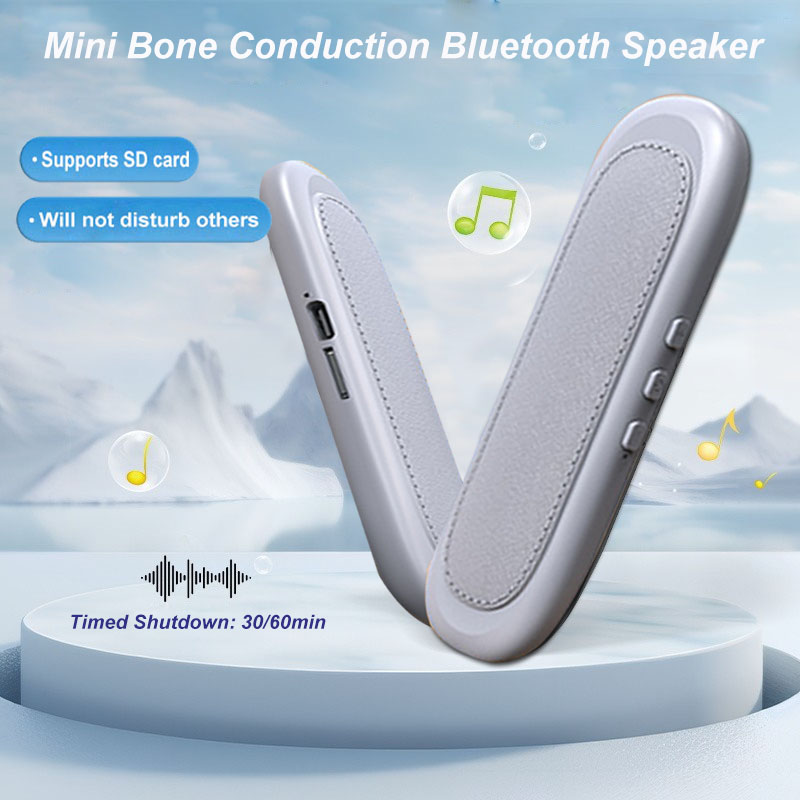 Mini Bone Conduction Bluetooth - Bone Conduction Pillow Speaker Sleep Aid ulasan dan harga