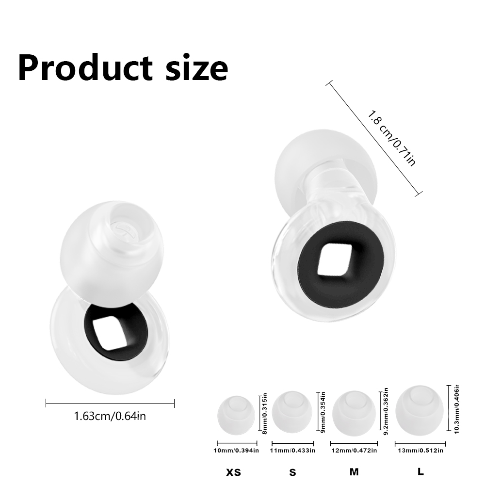 Waterproof Silicone Soft Earpl - Waterproof Swimming Earplugs Silicone ulasan dan harga