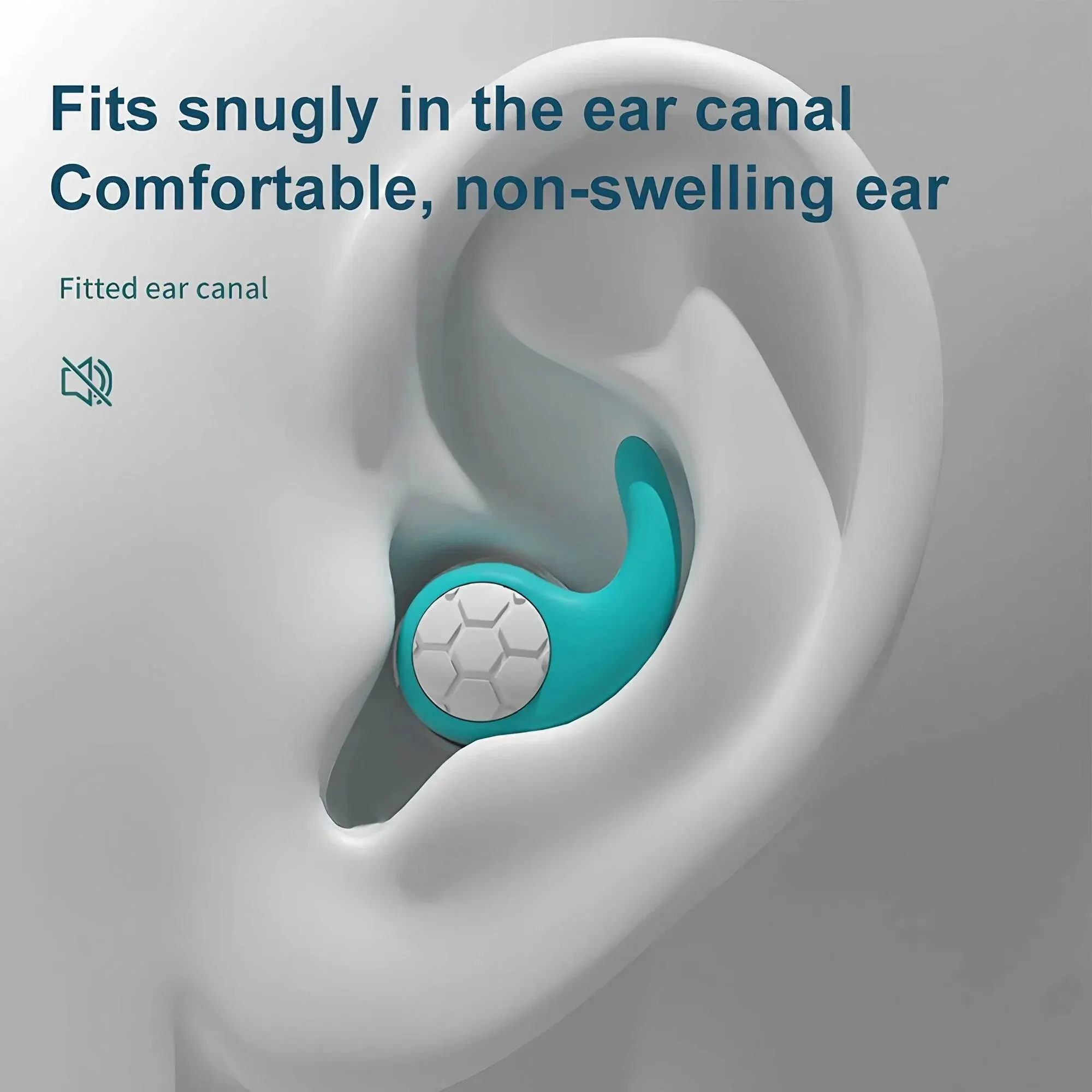 1 Pair Triple Layer Silicone N - Waterproof Swimming Earplugs Silicone ulasan dan harga