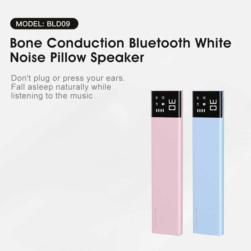 Super Sale Bone Conduction BT  - Bone Conduction Pillow Speaker Sleep Aid ulasan dan harga