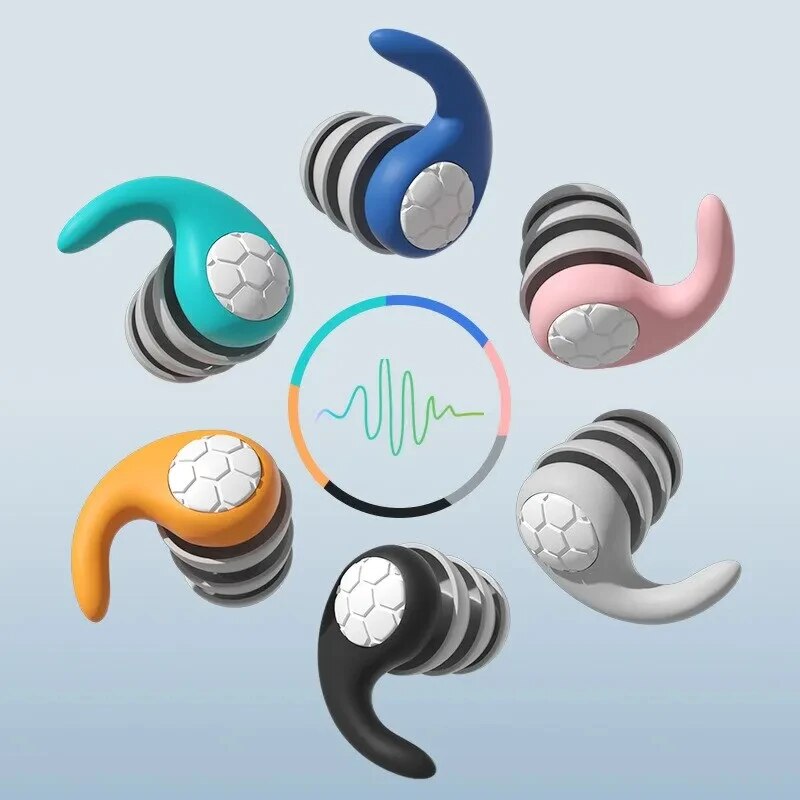 Silicone Noise Cancelling Earp - Waterproof Swimming Earplugs Silicone ulasan dan harga