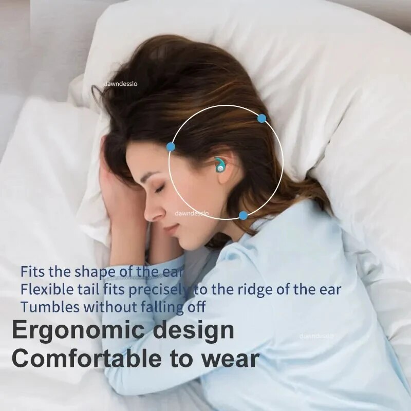 Silicone Noise Cancelling Earp - Waterproof Swimming Earplugs Silicone ulasan dan harga