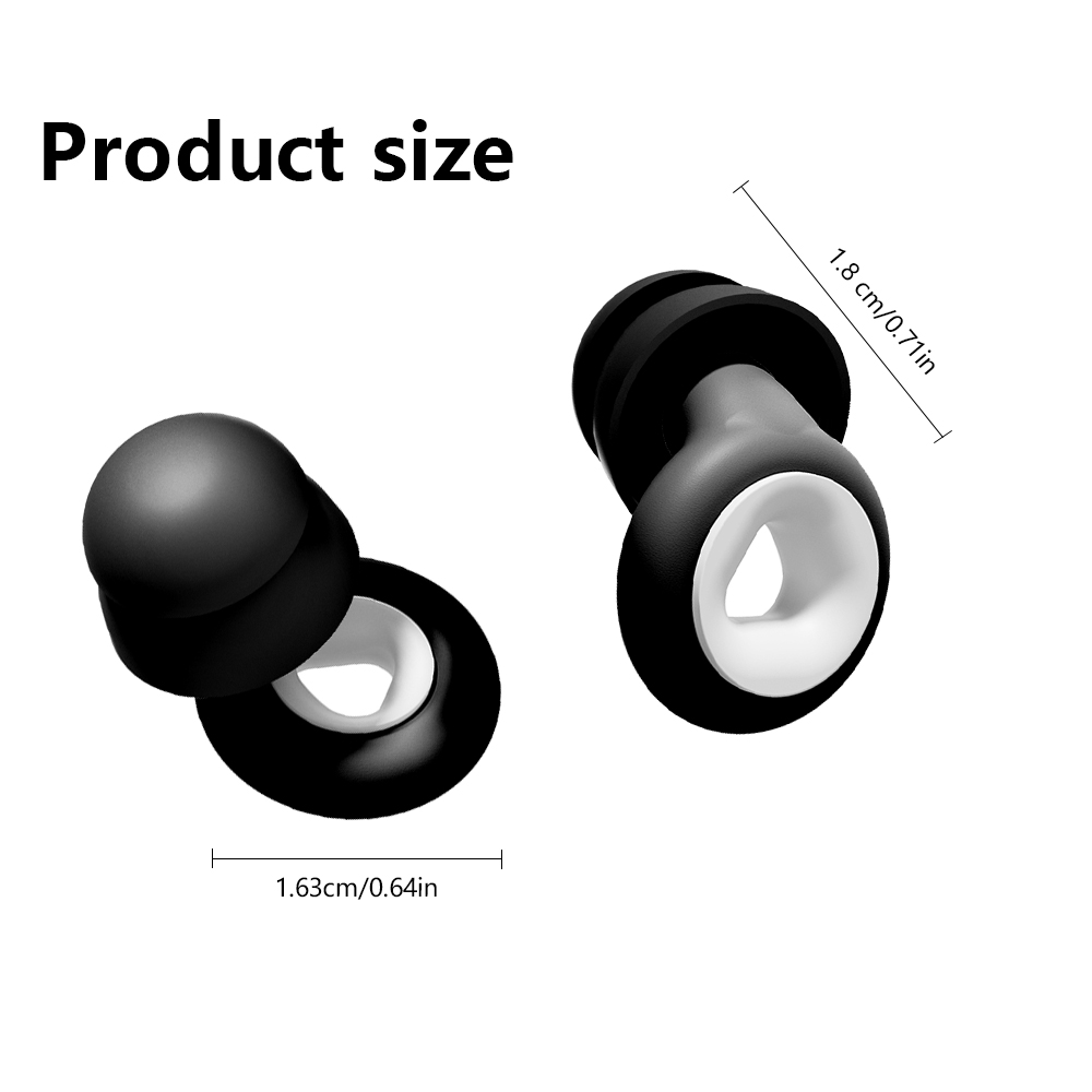 HUAK Silicone Ear Plugs for Ch - Waterproof Swimming Earplugs Silicone ulasan dan harga