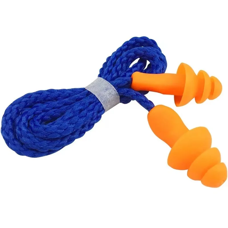 2pcs Waterproof Earplugs Noise - Waterproof Swimming Earplugs Silicone ulasan dan harga