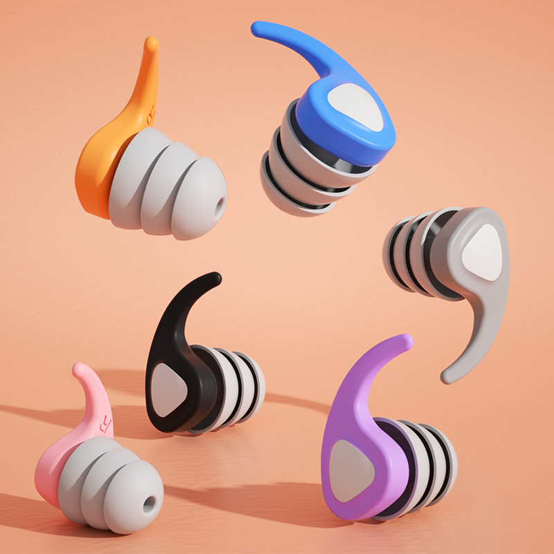 Kids Swim Ear Plugs Waterproof - Waterproof Swimming Earplugs Silicone ulasan dan harga