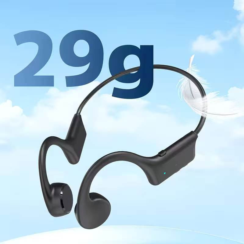 Open-ear Bone Conduction Headp - Bone Conduction Headphones Bluetooth 5.3 ulasan dan harga