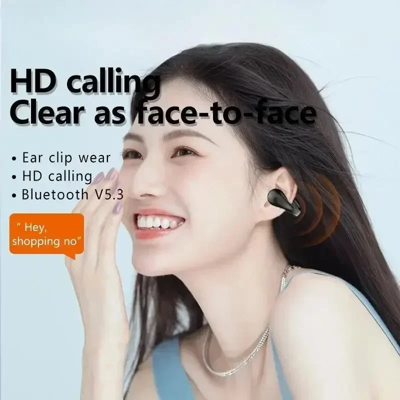 Open Bluetooth Earphone Air-Bo - Noise Reduction Earplugs For Bone Conduction ulasan dan harga